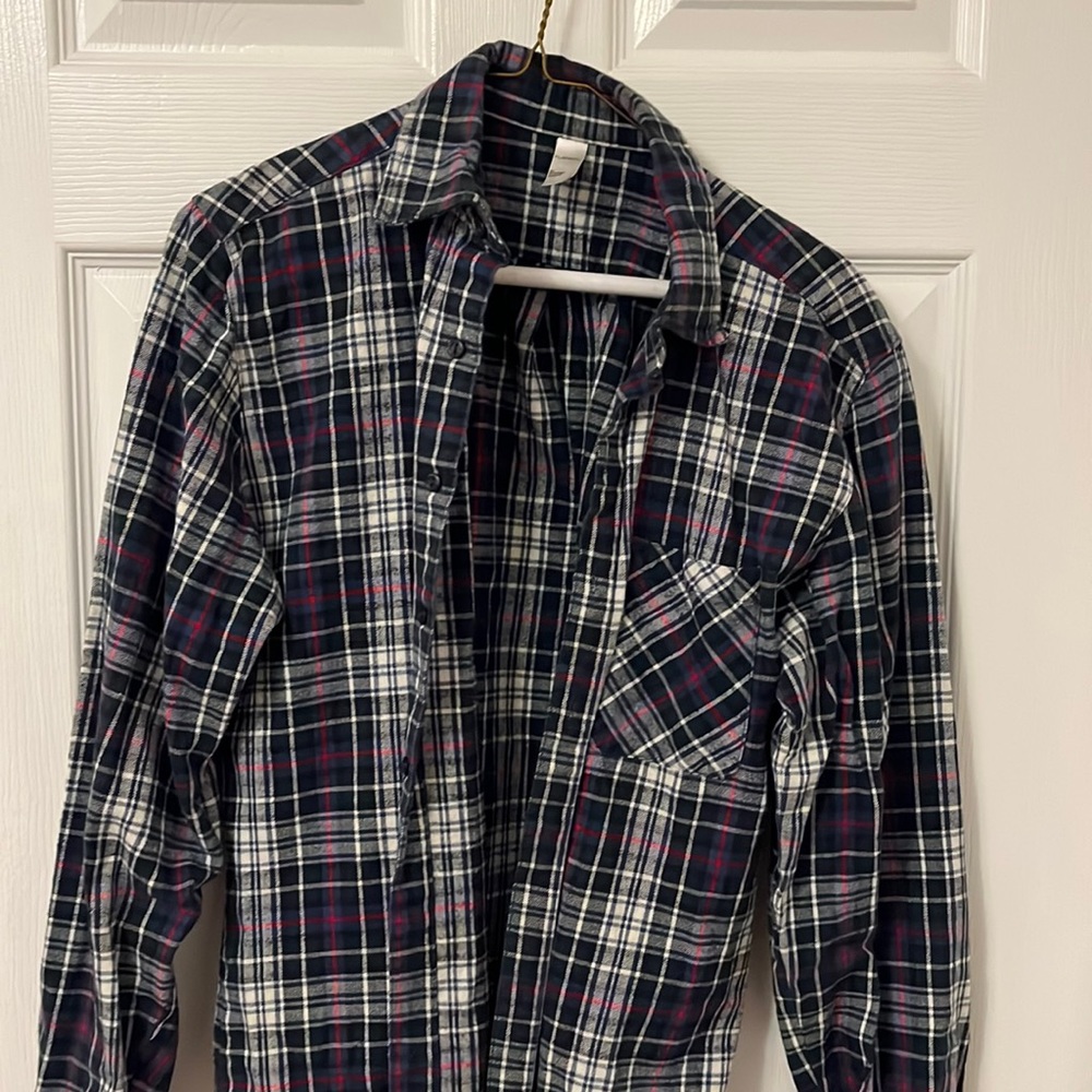 Vintage Classic American Apparel flannel size S